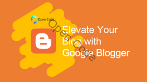 Google Blogger and Templates